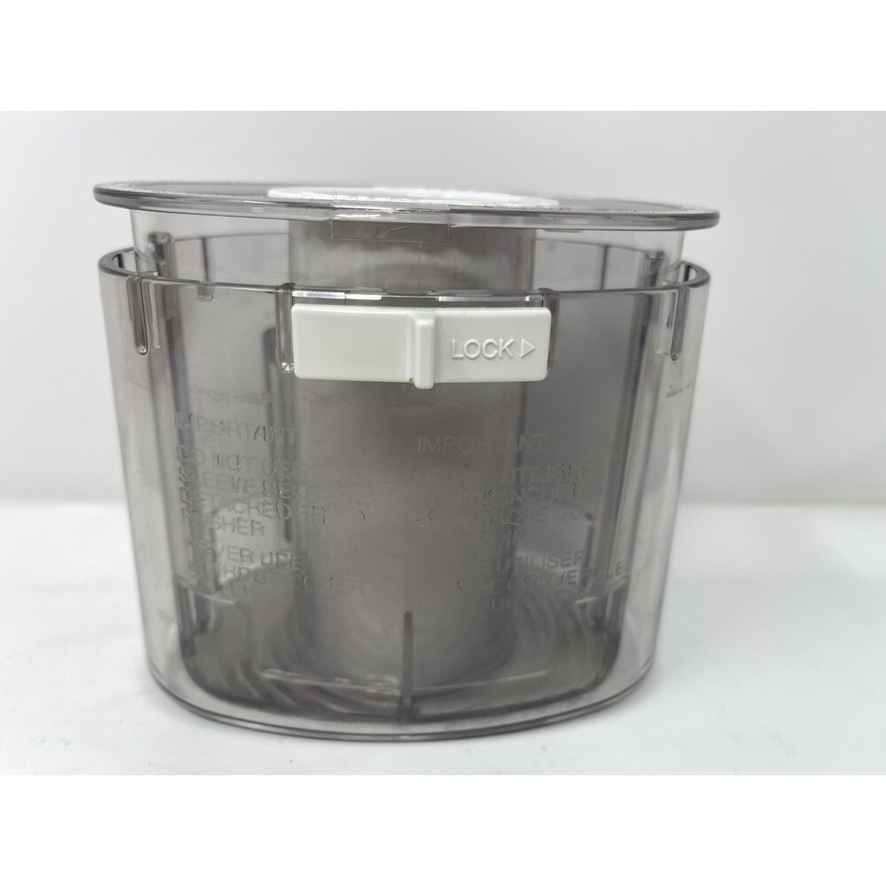 Cuisinart Custom 11 DLC-8M Food Processor Chute DLC-018B & Pusher MINT